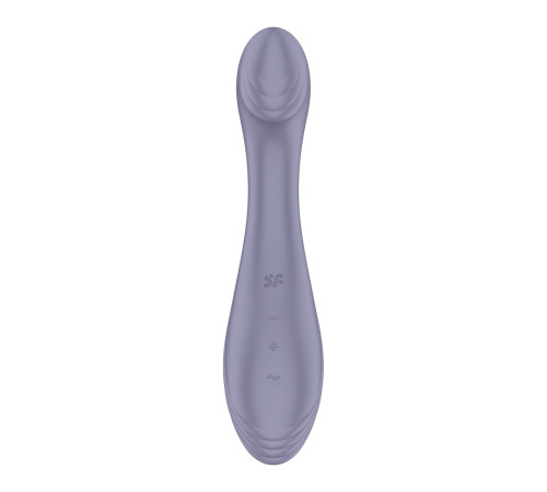 Вібратор для точки G Satisfyer G-Force Violet, 10 режимів + 5 рівнів інтенсивності