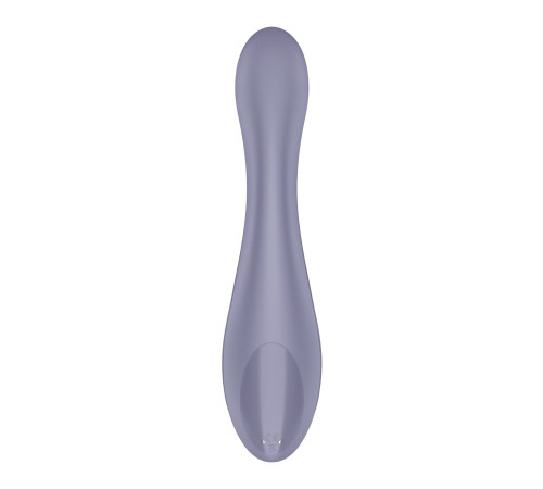 Вібратор для точки G Satisfyer G-Force Violet, 10 режимів + 5 рівнів інтенсивності