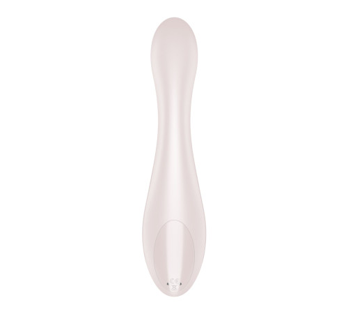 Вібратор для точки G Satisfyer G-Force Beige, 10 режимів + 5 рівнів інтенсивності