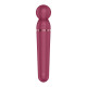 Вібромасажер Satisfyer Planet Wand-er Berry/Rosegold, дуже потужний, бездротовий