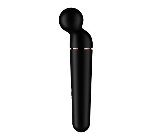 Вібромасажер Satisfyer Planet Wand-er Black/Rosegold, дуже потужний, бездротовий