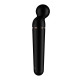 Вібромасажер Satisfyer Planet Wand-er Black/Rosegold, дуже потужний, бездротовий