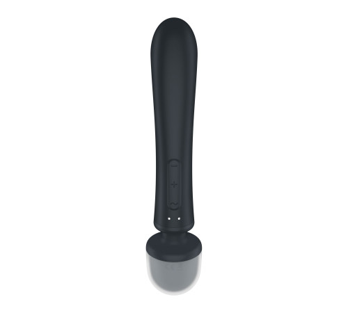 Вібратор-кролик з вібромасажером Satisfyer Triple Lover Grey, 3 мотори