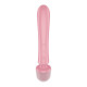 Вібратор-кролик з вібромасажером Satisfyer Triple Lover Pink, 3 мотори