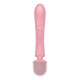 Вібратор-кролик з вібромасажером Satisfyer Triple Lover Pink, 3 мотори