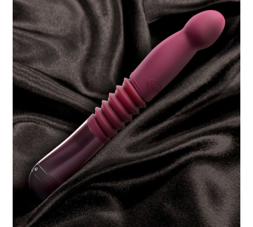 Пульсатор Temptasia by Blush - Trixie Thrusting Dildo - Wine Red