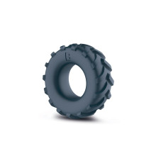 Ерекційне кільце Boners Tire Cock Ring - Grey