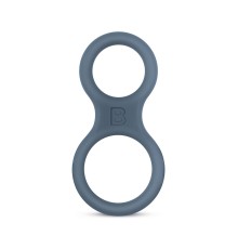 Ерекційне кільце Boners Classic Cock & Ball Ring - Grey