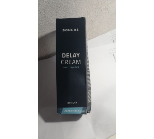 Пролонгатор Boners Delay Cream (м'ята упаковка!!!)