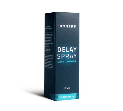 Пролонгатор Boners Delay Spray