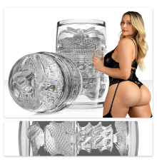 Мастурбатор Fleshlight Quickshot Mia Malkova, зі зліпком попки та вагіни, компактний, для пар та мін