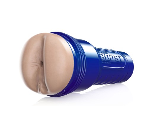 Мастурбатор-попка Fleshlight Boost Blast Female Light Medium Flesh, плаваючі кільця Turbo Tech