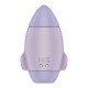 Вакуумний стимулятор з вібрацією Satisfyer Mission Control Violet, 2 незалежні мотори