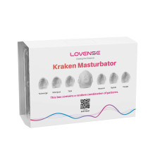 Набір мастурбаторів-яєць Lovense Kraken masturbator egg box, 6 штук, різна текстура