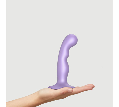 Насадка для страпона Strap-On-Me Dildo Plug P&G Lilas Metallic S