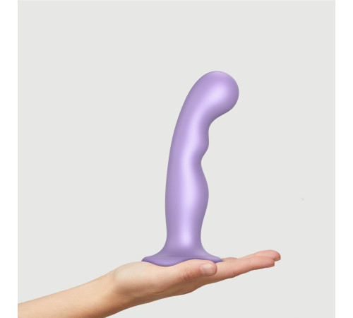 Насадка для страпона Strap-On-Me Dildo Plug P&G Lilas Metallic L