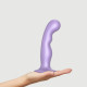 Насадка для страпона Strap-On-Me Dildo Plug P&G Lilas Metallic L