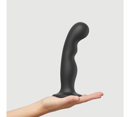 Насадка для страпона Strap-On-Me Dildo Plug P&G Black XL