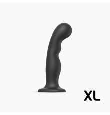 Насадка для страпона Strap-On-Me Dildo Plug P&G Black XL