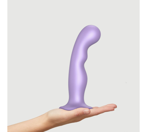 Насадка для страпона Strap-On-Me Dildo Plug P&G Lilas Metallic XL