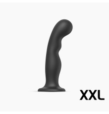 Насадка для страпона Strap-On-Me Dildo Plug P&G Black XXL