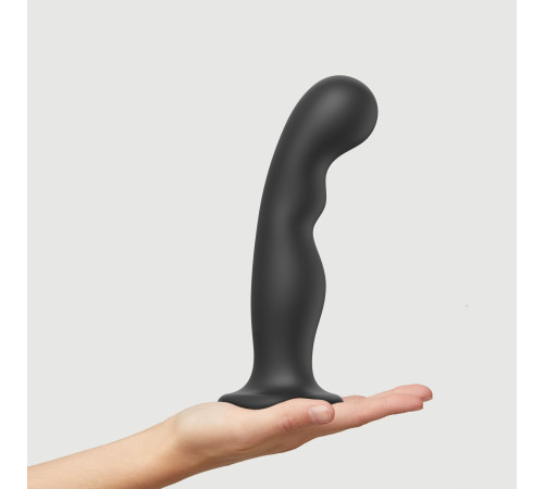 Насадка для страпона Strap-On-Me Dildo Plug P&G Black XXL