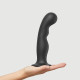 Насадка для страпона Strap-On-Me Dildo Plug P&G Black XXL