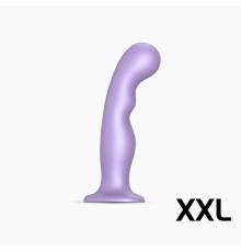 Насадка для страпона Strap-On-Me Dildo Plug P&G Lilas Metallic XXL