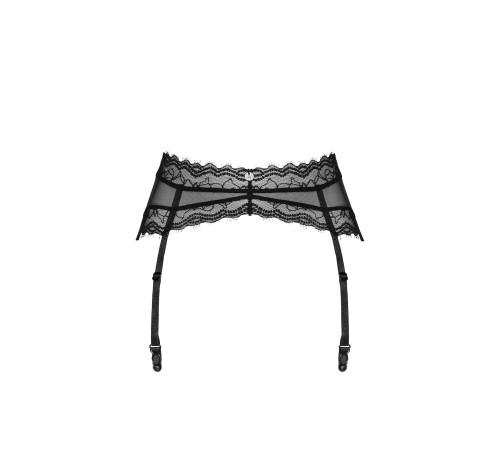 Пояс для панчіх Obsessive Medilla garter belt XS/S