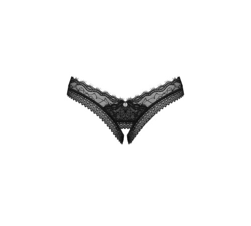 Трусики Obsessive Medilla crotchless thong XS/S