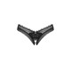 Трусики Obsessive Medilla crotchless thong XS/S