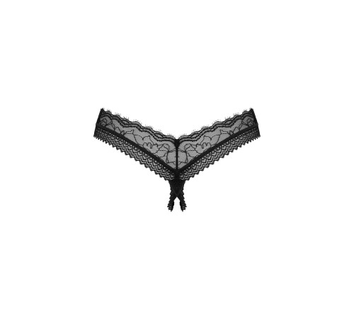 Трусики Obsessive Medilla crotchless thong XS/S