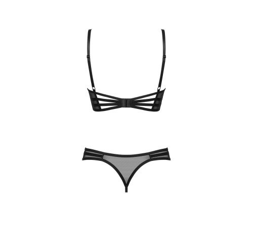 Комплект Obsessive Roxelia 2-pcs crotchless set XS/S