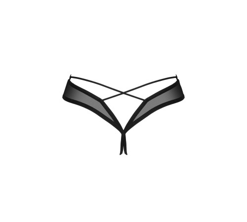 Трусики Obsessive Roxelia crotchless thong XS/S