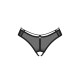 Трусики Obsessive Roxelia crotchless thong XL/2XL