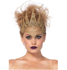 Широка корона Leg Avenue Die Cut Royal Crown, золота