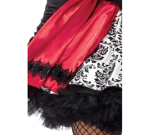 Еротичний костюм Червоної шапочки Leg Avenue Gothic Red Riding Hood XL, сукня, накидка