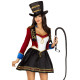 Костюм циркачки Leg Avenue Ringmaster Costume S, сукня, капелюх