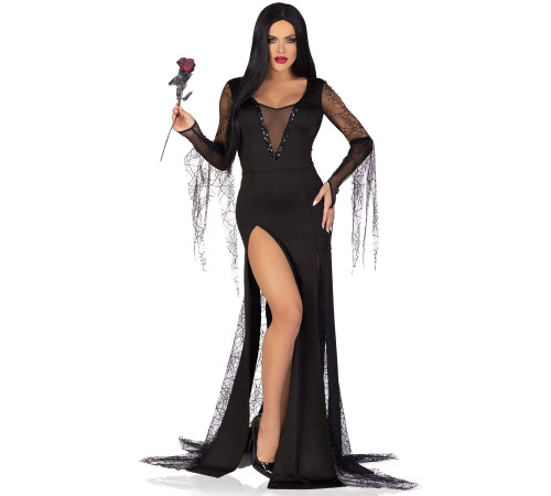 Костюм Мортіші Аддамс Leg Avenue Sexy Spooky Morticia S