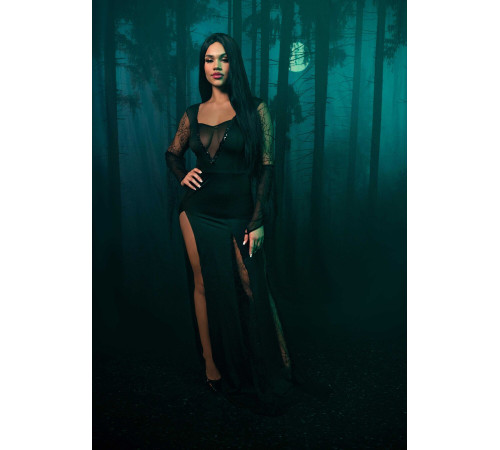 Костюм Мортіші Аддамс Leg Avenue Sexy Spooky Morticia S