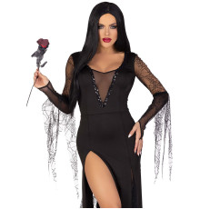 Костюм Мортіші Аддамс Leg Avenue Sexy Spooky Morticia L