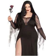 Костюм Мортіші Аддамс Leg Avenue Sexy Spooky Morticia 1X–2X