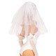 Фата нареченої Leg Avenue Tiered bridal veil O/S