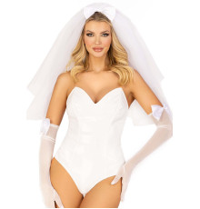 Фата нареченої Leg Avenue Tiered bridal veil O/S