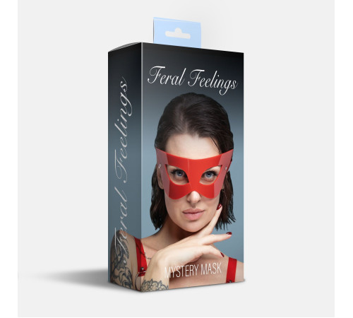 Маска Feral Feelings - Mystery Mask Red