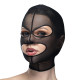 Маска сітка з відкритим ротом та очима Feral Feelings - Mask Black