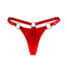 Трусики класичні Feral Feelings - String Bikini Red Trasparent