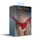 Трусики класичні Feral Feelings - String Bikini Red Trasparent