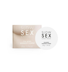 Масажна свічка Bijoux Indiscrets SLOW SEX Massage Candle (50 г)