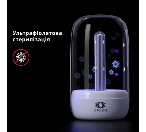 Мастурбатор Otouch DECOR 2, TPE, підігрів до 55 °C, УФ-дезінфекція